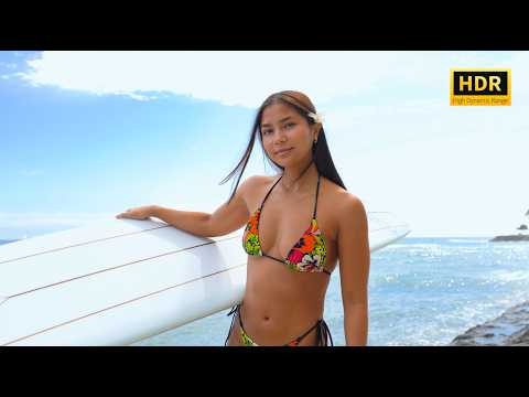 Springtime Surfing in Hawaii w/ Shaley Mercado (2026) 4K HDR