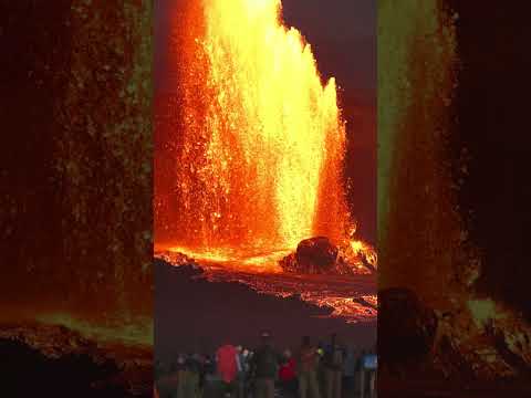 Episode 28 Kīlauea Volcano Lava Fountain 6:00am #kilauea #volcano #hawaiivolcano