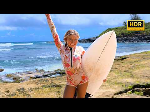 Introducing Coco Surfer Girl from Maui (2026) 4K HDR