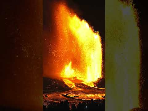 Kīlauea Volcano Eruption 1,200 ft. Lava Fountain Episode 24 pt. 2 🌋 (June 4, 2025) #kilauea #volcano