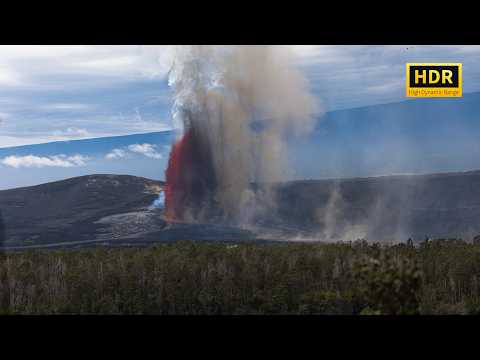 Episode 44 - Kīlauea Volcano Eruption 🌋 (April 9, 2026)  4K HDR