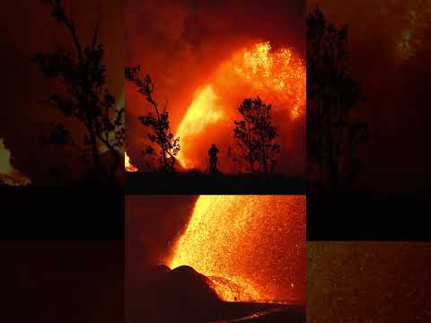 Episode 33 Kīlauea Volcano Eruption 🌋 (Sep 19, 2025) #kilauea #hawaiivolcano #hawaii