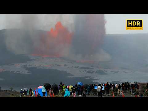 Episode 42 - Kīlauea Volcano Eruption (Feb 15, 2026) 4K HDR