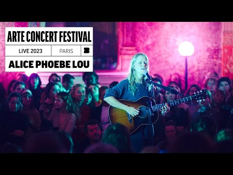 Alice Phoebe Lou‬ - Live at @arteconcert ‪Festival 2023 (Paris)