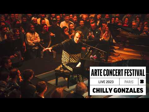 Chilly Gonzales - Live at @arteconcert Festival 2023 (Paris)