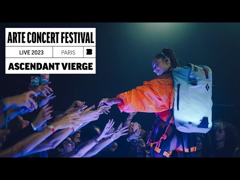 ascendant vierge - Live at @arteconcert Festival 2023 (Paris)
