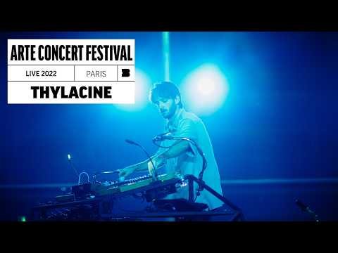 Thylacine | Live at @arteconcert ‪Festival 2022 (Paris)