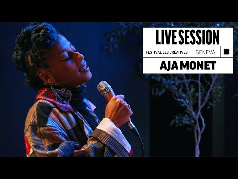 aja monet - hollyweird | A Take Away Show at Festival Les Créatives