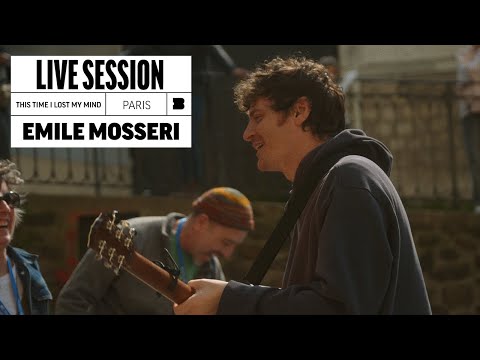 Emile Mosseri - this time i lost my mind | Live Session