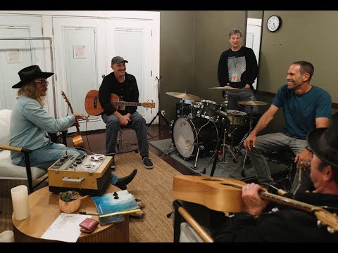 Willow Tree (Backstage at Coast Film & Music Festival)  w. G. Love and Donavon Frankenreiter