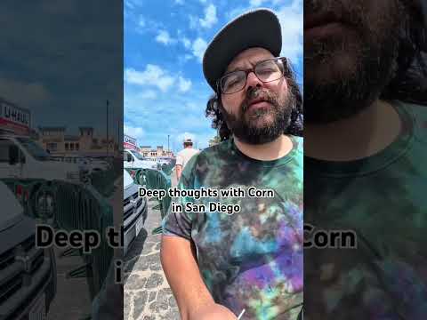 Burrito or Rolled Tacos? Help Corn decide in the comments. Fortunate Youth #tour #food #music #fy