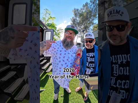 2026 Year of the Horse Celebration with Fortunate Youth! How did you celebrate? #tour #music #horse