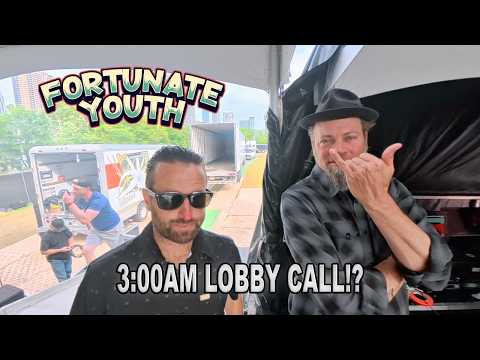 Fortunate Youth Lives at the Airport
