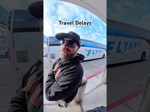 Sometimes your flight gets delayed…How do you handle travel delays? #travel #tour #fy