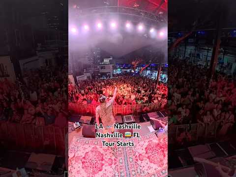 Fortunate Youth Travels to start LFTM East Coast Tour. New Vlog! #tour #travel #music #fy