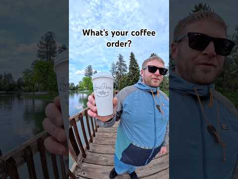 Chai latte? Americano? Drip? What’s your coffee order? Let us know in the comments. #coffee #tour