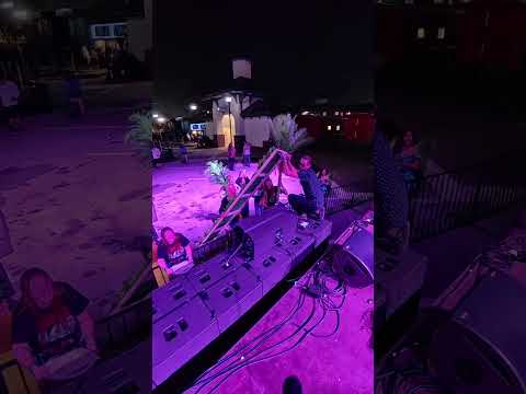 Fortunate Youth, I don't think thats going to fit in your car. #livemusic