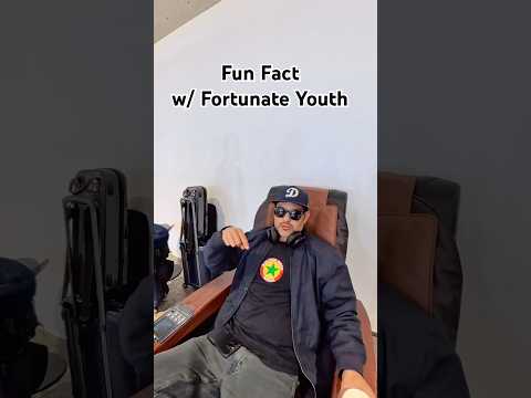 Fun facts with Fortunate Youths keyboard player. Fact or Fiction? #facts #tour #music