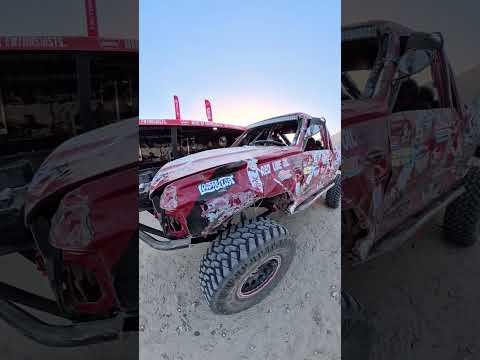Some of the rides at King of The Hammers w/ Fortunate Youth #shorts #racing