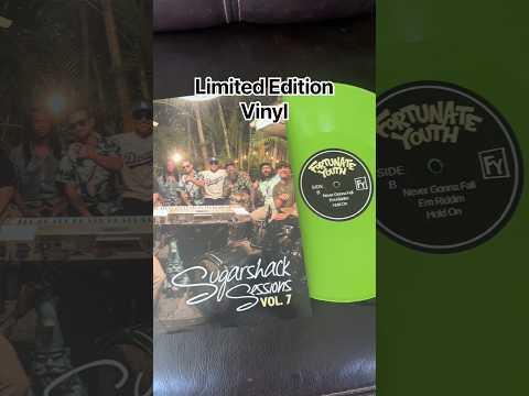 Sugarshack Sessions Vol. 7 Turtle Green Vinyl Available Now! #vinyl #music #fy #sugarshacksessions