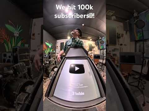 We hit 100k subscribers!!! Thank you guys for all the support