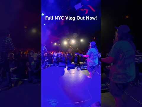 Head to our page to watch the full vlog! NYC was a fun one 🗽