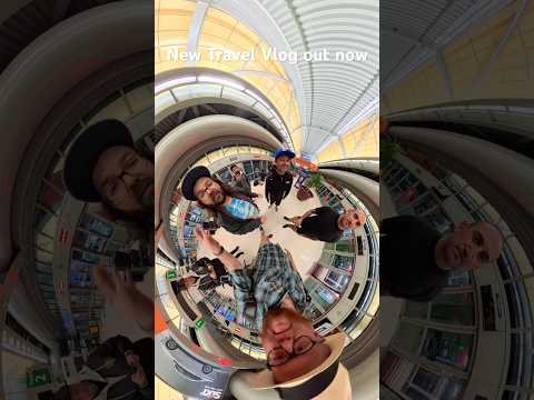 Watch the Full Travel Vlog on our page ✈️