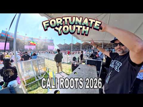 15 Years of Cali Roots with Fortunate Youth