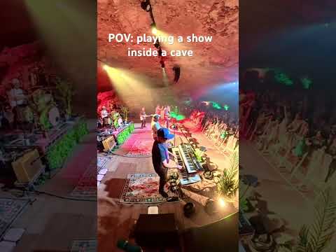 Have you ever seen a concert inside of a cave?! The Caverns is such a rad venue!