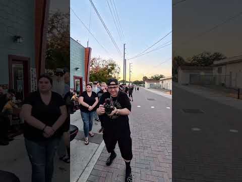 POV walking the line at a Sold Out Fortunate Youth show. #shorts #fortunateyouth #tour