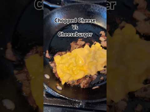 Chopped Cheese or Cheeseburger? Take it to the comments! Fortunate Youth #tour #food #burgerweek