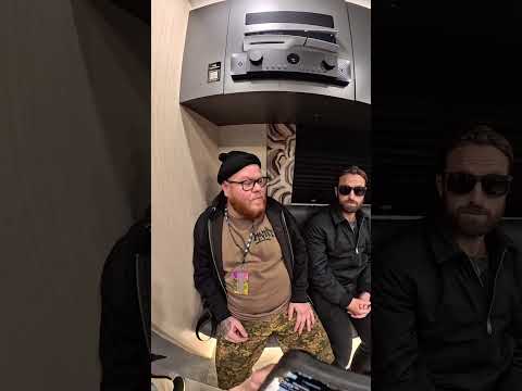 We played in Ohio, it was cold! New Vlog Up! #shorts #fortunateyouth #loveforthemusic