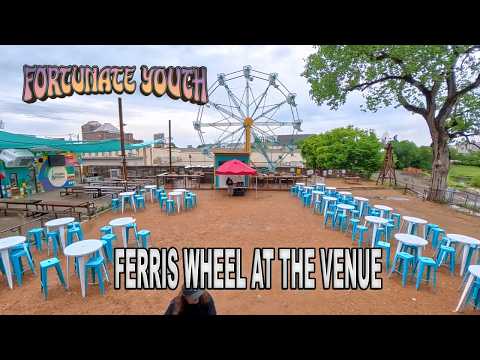 Fortunate Youth Visits The "BIG D"