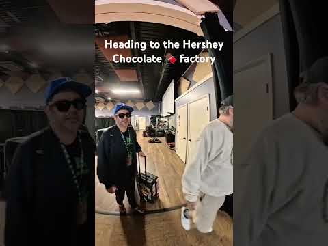 When in Harrisburg, PA you head to the Hershey Factory 🏭🍫 full vlog live on our channel