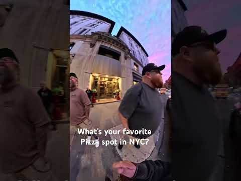 Whats your favorite New York Pizza Spot?