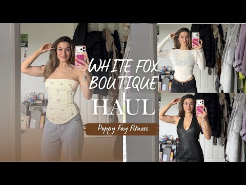 WHITE FOX BOUTIQUE HAUL |