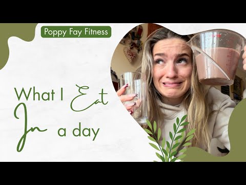 WHAT I EAT IN A DAY | CALORIE CHALLENGE