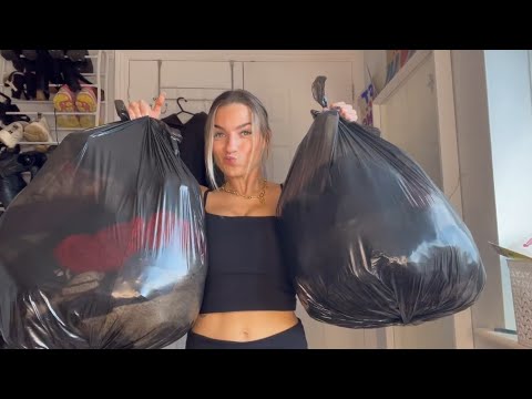 WARDROBE CLEAROUT W/ FRIENDS