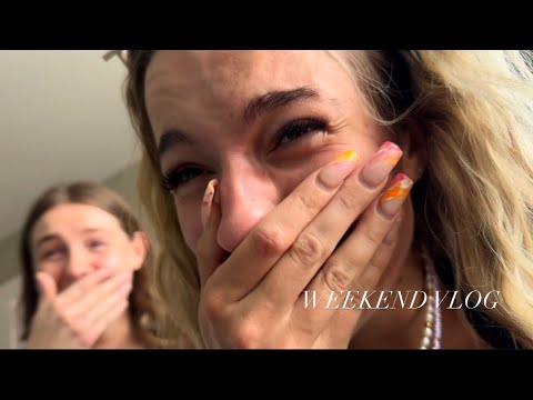 WEEKEND VLOG | Friends, Awards Night and Hangovers