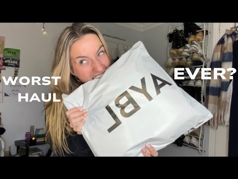 AYBL HAUL | THE WORST EVER?