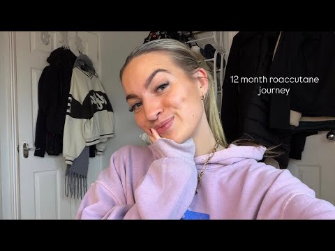 FULL 12 MONTH ROACCUTANE JOURNEY | 