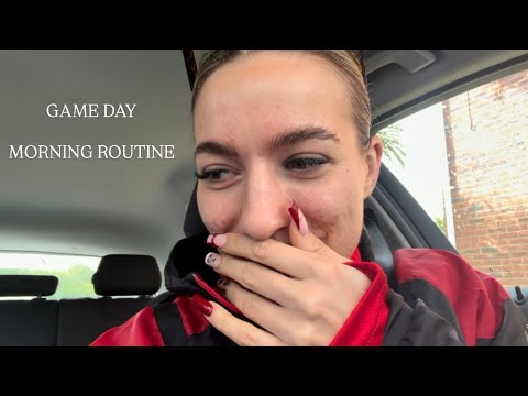 FOOTBALL GAME DAY ROUTINE | SPORTS ANXIETY