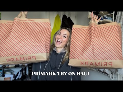 PRIMARK VLOG | TRY ON HAUL