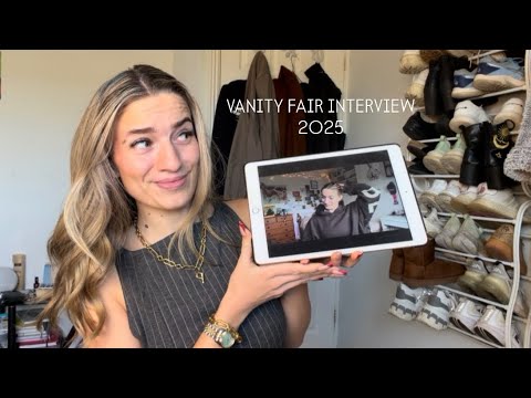 VANITY FAIR STYLE INTERVIEW 2026