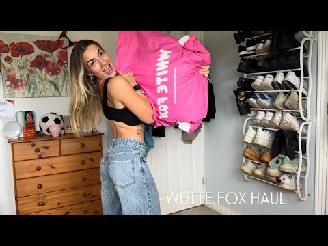 WHITE FOX BOUTIQUE HAUL | FIRST IMPRESSION EVER