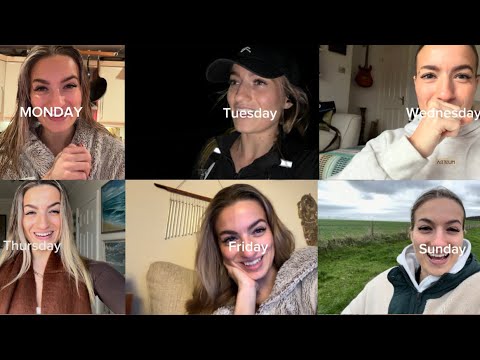 FULL HYBRID TRAINING WEEK