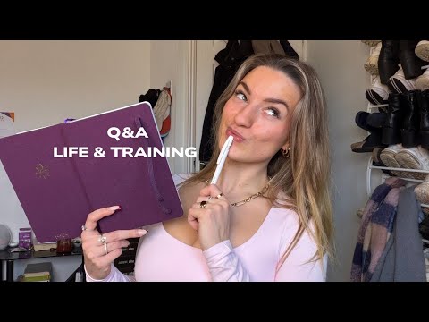 Q & A | L I F E , R E L A T I O N S H I P S & T R A I N I N G