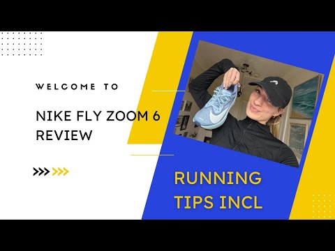 NIKE FLY ZOOM REVIEW | BEGINNER RUNNING TIPS