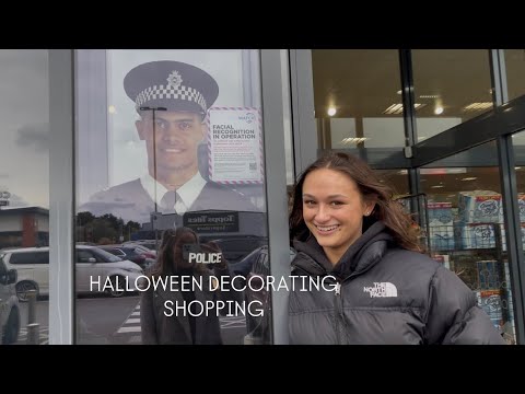 HALLOWEEN DECORATION SHOPPING VLOG |