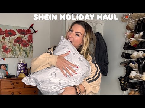 SHEIN HOLIDAY HAUL | ABSOLUTE FAILURE WOULD YOU AGREE?